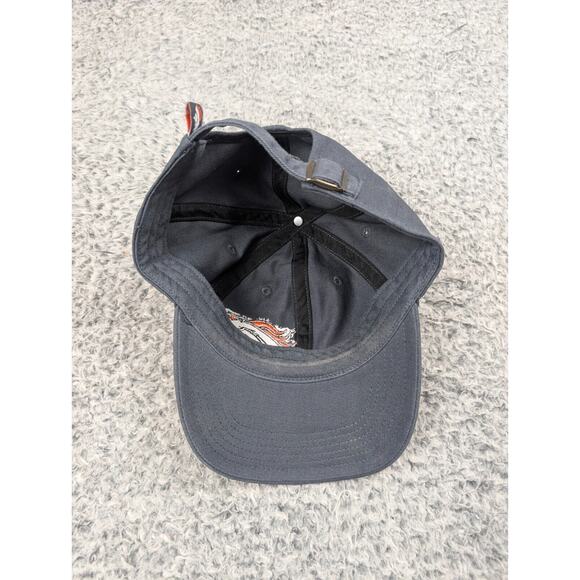 Denver Broncos NFL Hat Adult One Size Blue Orange Embroidered Strap Back Cap - Picture 6 of 6